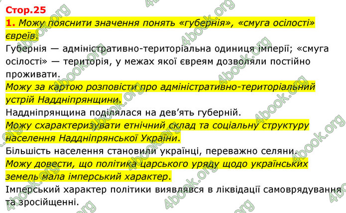 ГДЗ Історія України 9 клас Щупак НУШ
