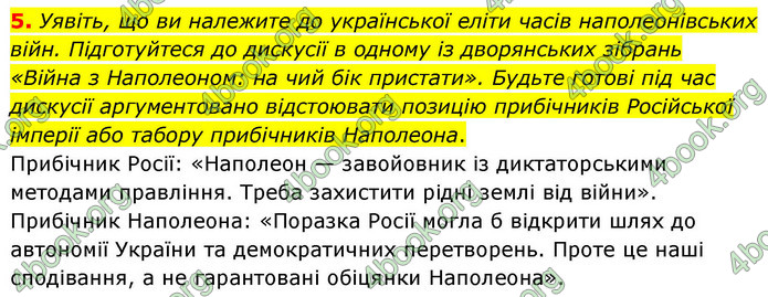 ГДЗ Історія України 9 клас Щупак НУШ