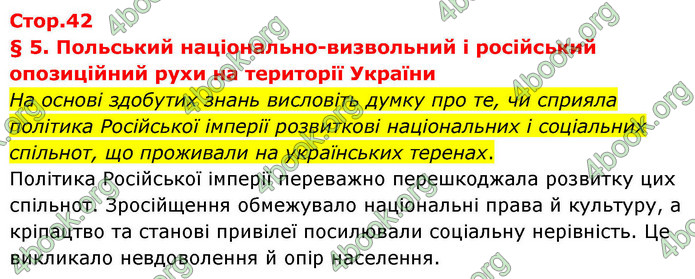 ГДЗ Історія України 9 клас Щупак НУШ