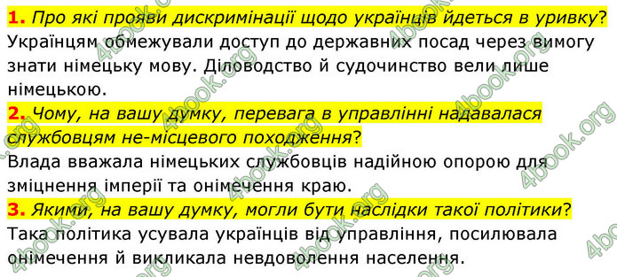 ГДЗ Історія України 9 клас Щупак НУШ