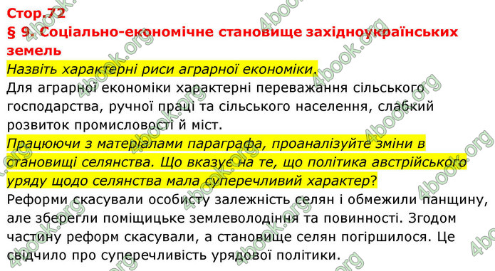 ГДЗ Історія України 9 клас Щупак НУШ