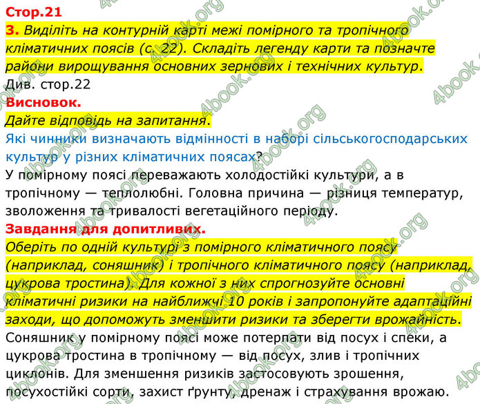 ГДЗ Зошит Географія 9 клас Довгань НУШ