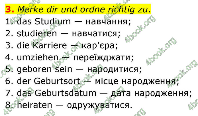 ГДЗ Зошит Німецька мова 9 клас Сотникова 5-й рік НУШ