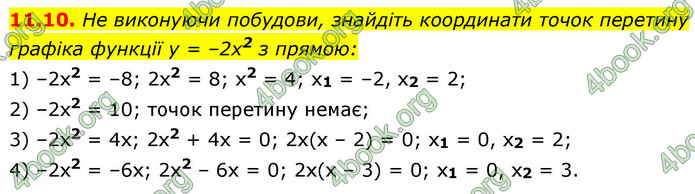 ГДЗ Алгебра 9 клас Істер НУШ
