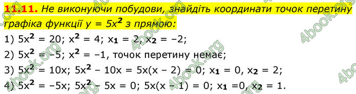 ГДЗ Алгебра 9 клас Істер НУШ