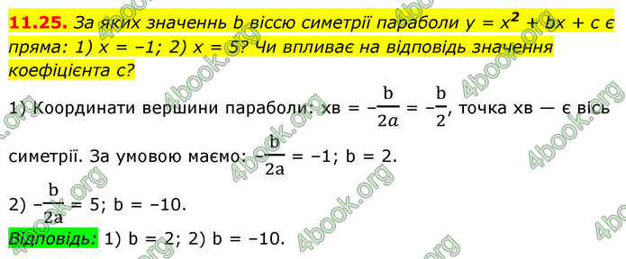 ГДЗ Алгебра 9 клас Істер НУШ