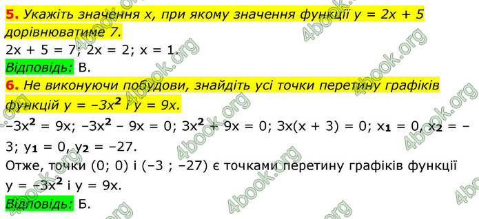 ГДЗ Алгебра 9 клас Істер НУШ