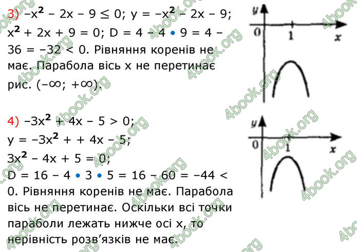 ГДЗ Алгебра 9 клас Істер НУШ