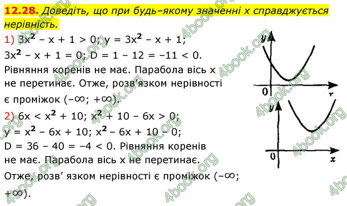 ГДЗ Алгебра 9 клас Істер НУШ