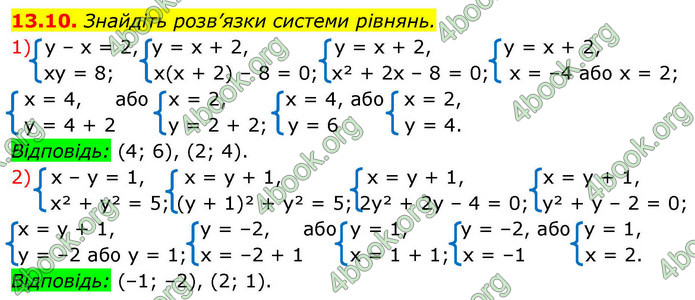 ГДЗ Алгебра 9 клас Істер НУШ