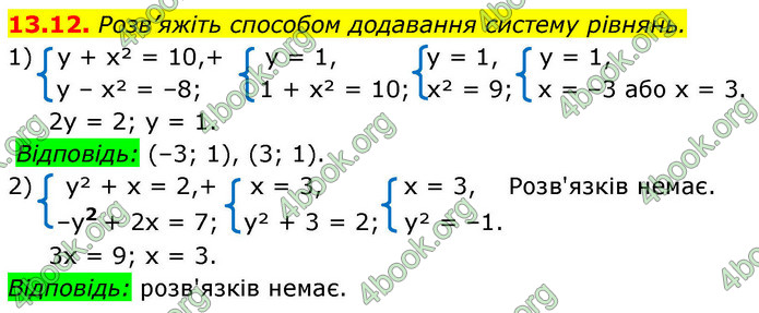 ГДЗ Алгебра 9 клас Істер НУШ