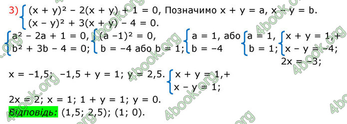 ГДЗ Алгебра 9 клас Істер НУШ