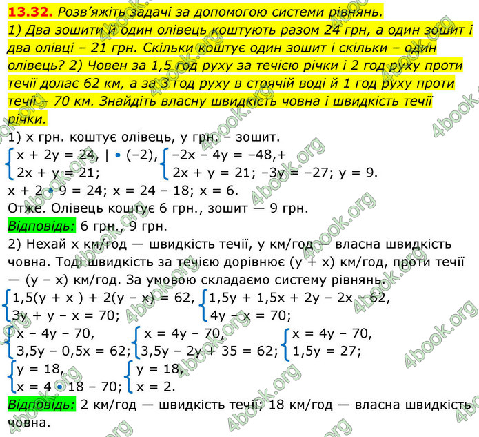 ГДЗ Алгебра 9 клас Істер НУШ