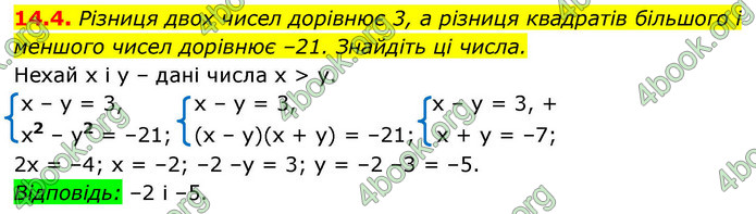 ГДЗ Алгебра 9 клас Істер НУШ