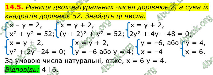 ГДЗ Алгебра 9 клас Істер НУШ