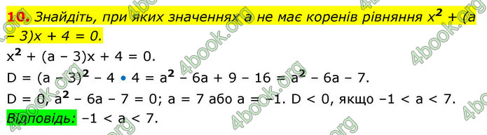 ГДЗ Алгебра 9 клас Істер НУШ