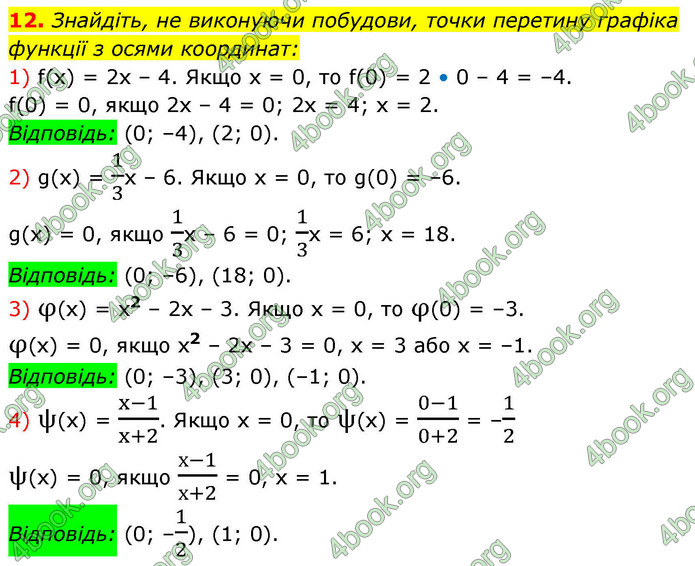 ГДЗ Алгебра 9 клас Істер НУШ
