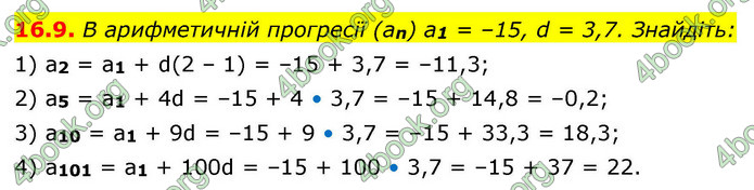ГДЗ Алгебра 9 клас Істер НУШ