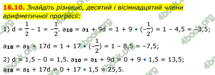 ГДЗ Алгебра 9 клас Істер НУШ