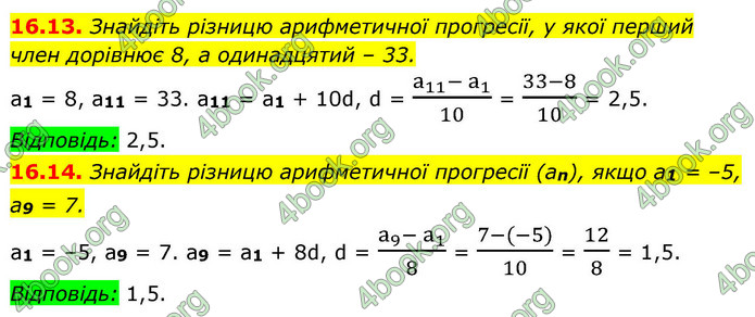 ГДЗ Алгебра 9 клас Істер НУШ