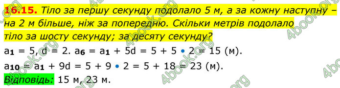 ГДЗ Алгебра 9 клас Істер НУШ