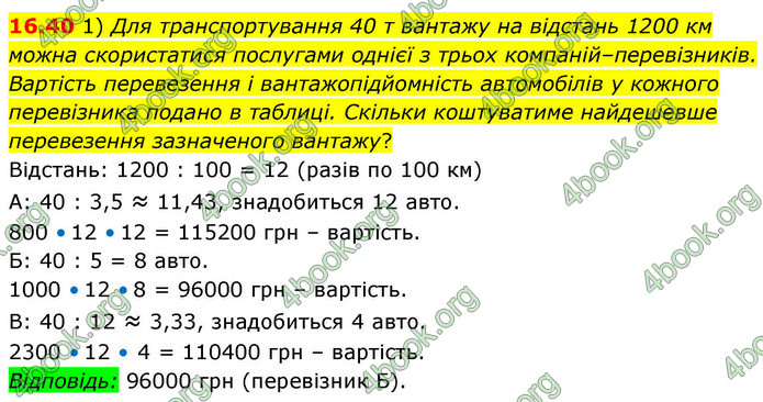 ГДЗ Алгебра 9 клас Істер НУШ