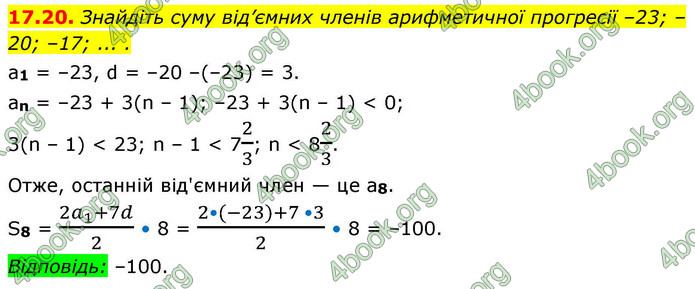 ГДЗ Алгебра 9 клас Істер НУШ