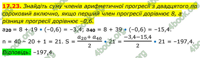 ГДЗ Алгебра 9 клас Істер НУШ