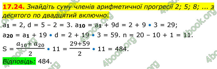 ГДЗ Алгебра 9 клас Істер НУШ