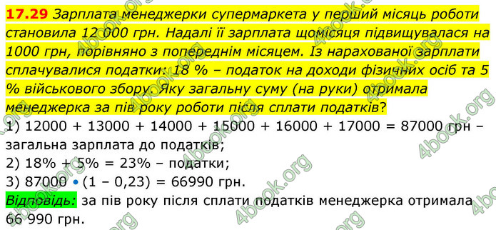 ГДЗ Алгебра 9 клас Істер НУШ