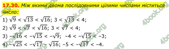 ГДЗ Алгебра 9 клас Істер НУШ