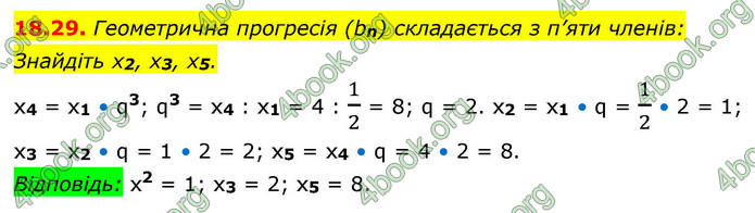 ГДЗ Алгебра 9 клас Істер НУШ