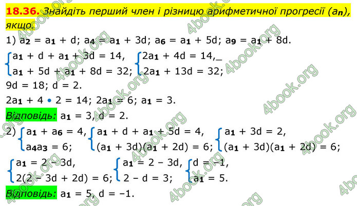 ГДЗ Алгебра 9 клас Істер НУШ
