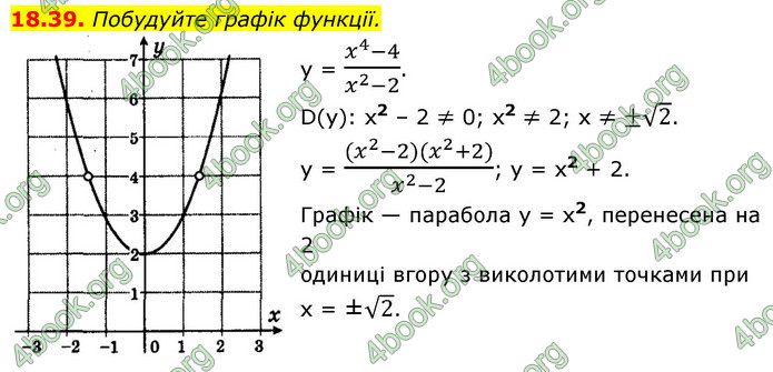 ГДЗ Алгебра 9 клас Істер НУШ