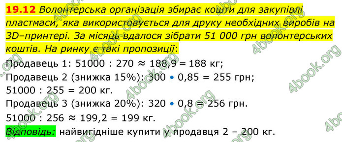 ГДЗ Алгебра 9 клас Істер НУШ