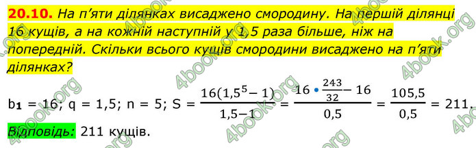 ГДЗ Алгебра 9 клас Істер НУШ