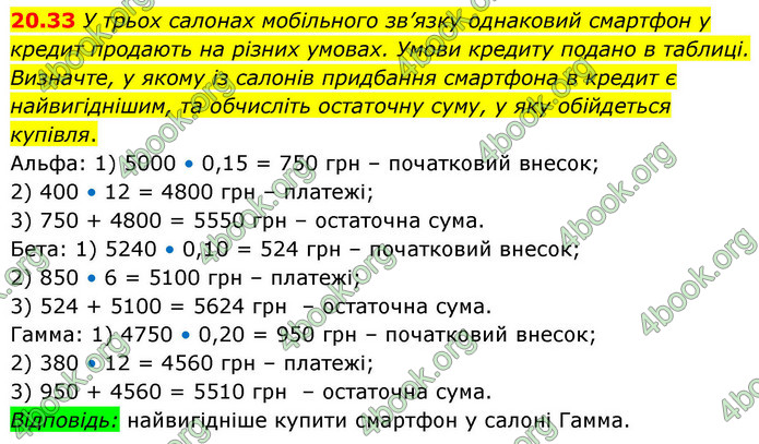 ГДЗ Алгебра 9 клас Істер НУШ
