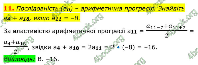 ГДЗ Алгебра 9 клас Істер НУШ