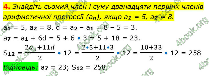 ГДЗ Алгебра 9 клас Істер НУШ
