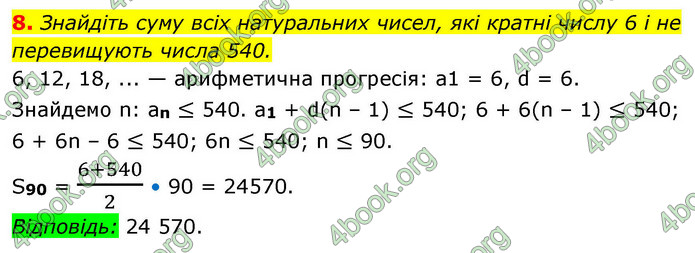 ГДЗ Алгебра 9 клас Істер НУШ