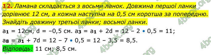 ГДЗ Алгебра 9 клас Істер НУШ