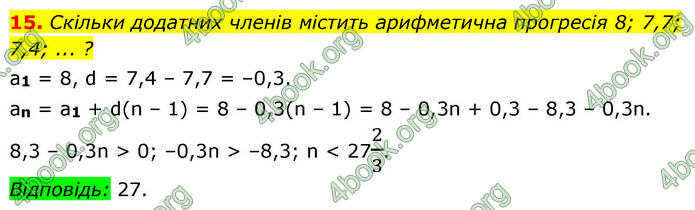 ГДЗ Алгебра 9 клас Істер НУШ