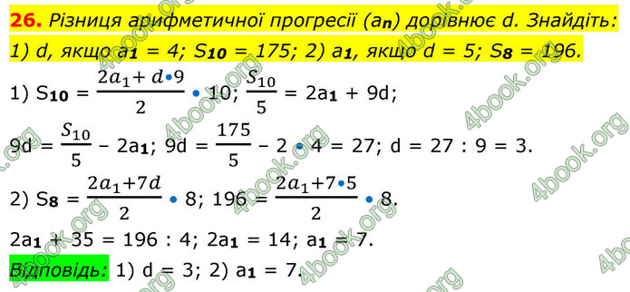 ГДЗ Алгебра 9 клас Істер НУШ