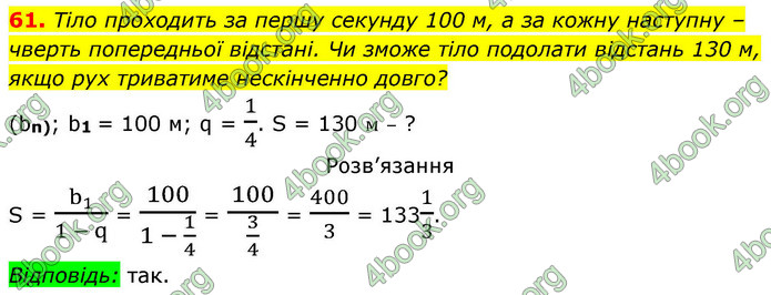 ГДЗ Алгебра 9 клас Істер НУШ