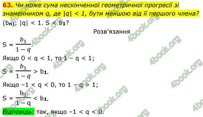 ГДЗ Алгебра 9 клас Істер НУШ