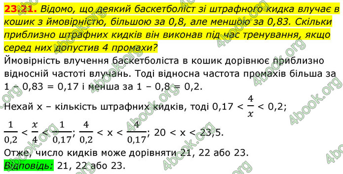ГДЗ Алгебра 9 клас Істер НУШ