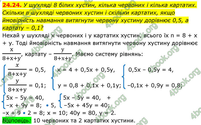ГДЗ Алгебра 9 клас Істер НУШ