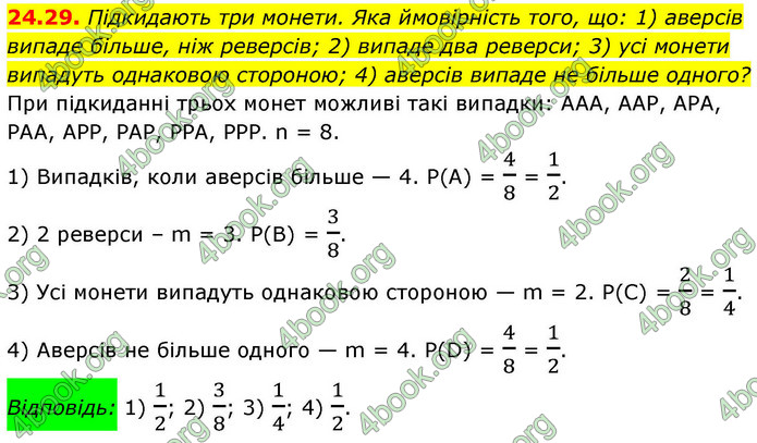ГДЗ Алгебра 9 клас Істер НУШ