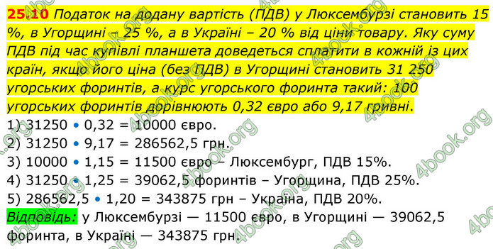 ГДЗ Алгебра 9 клас Істер НУШ