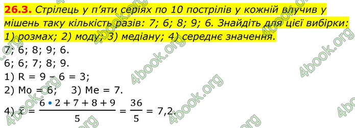 ГДЗ Алгебра 9 клас Істер НУШ